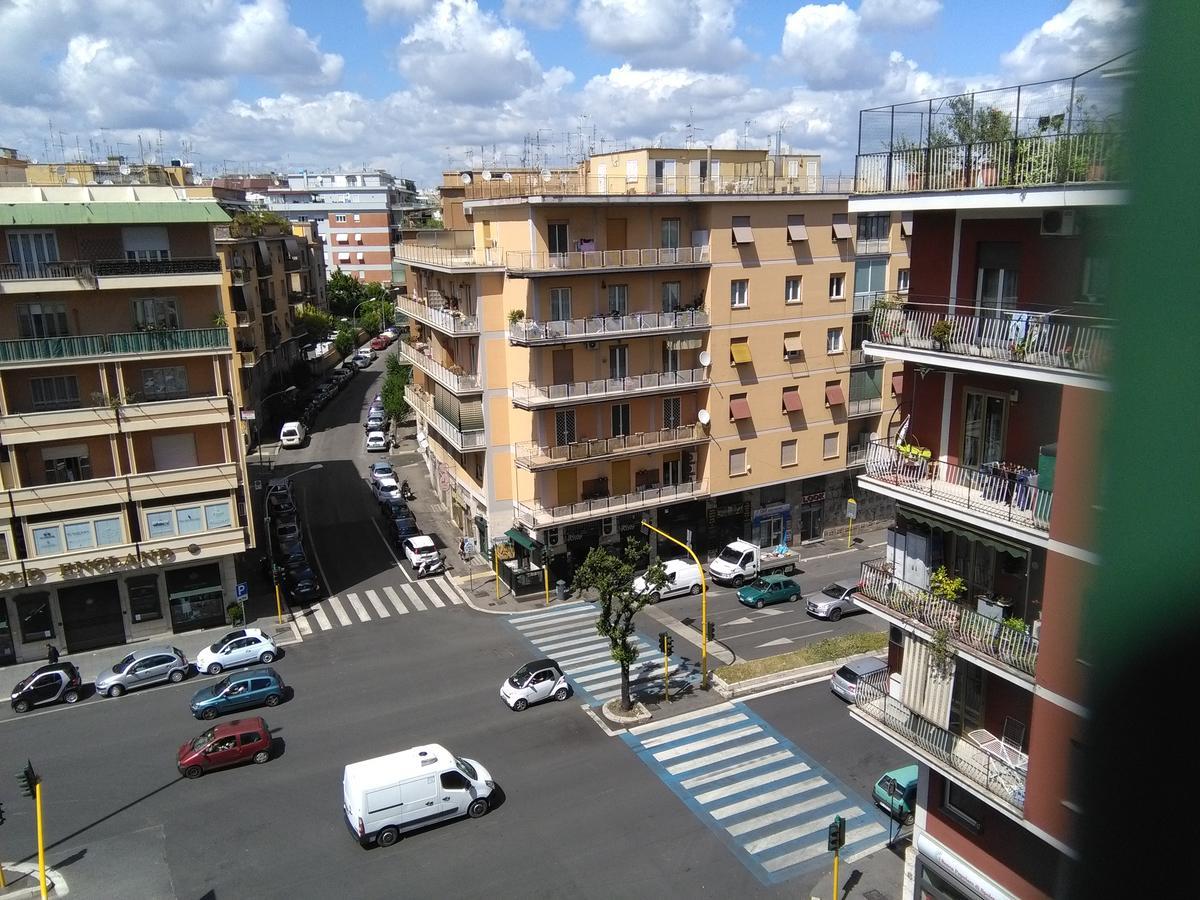 B&B Attico Aurelio Rome Buitenkant foto
