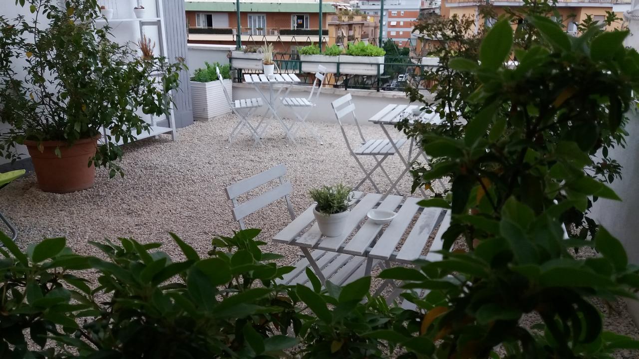 B&B Attico Aurelio Rome Buitenkant foto