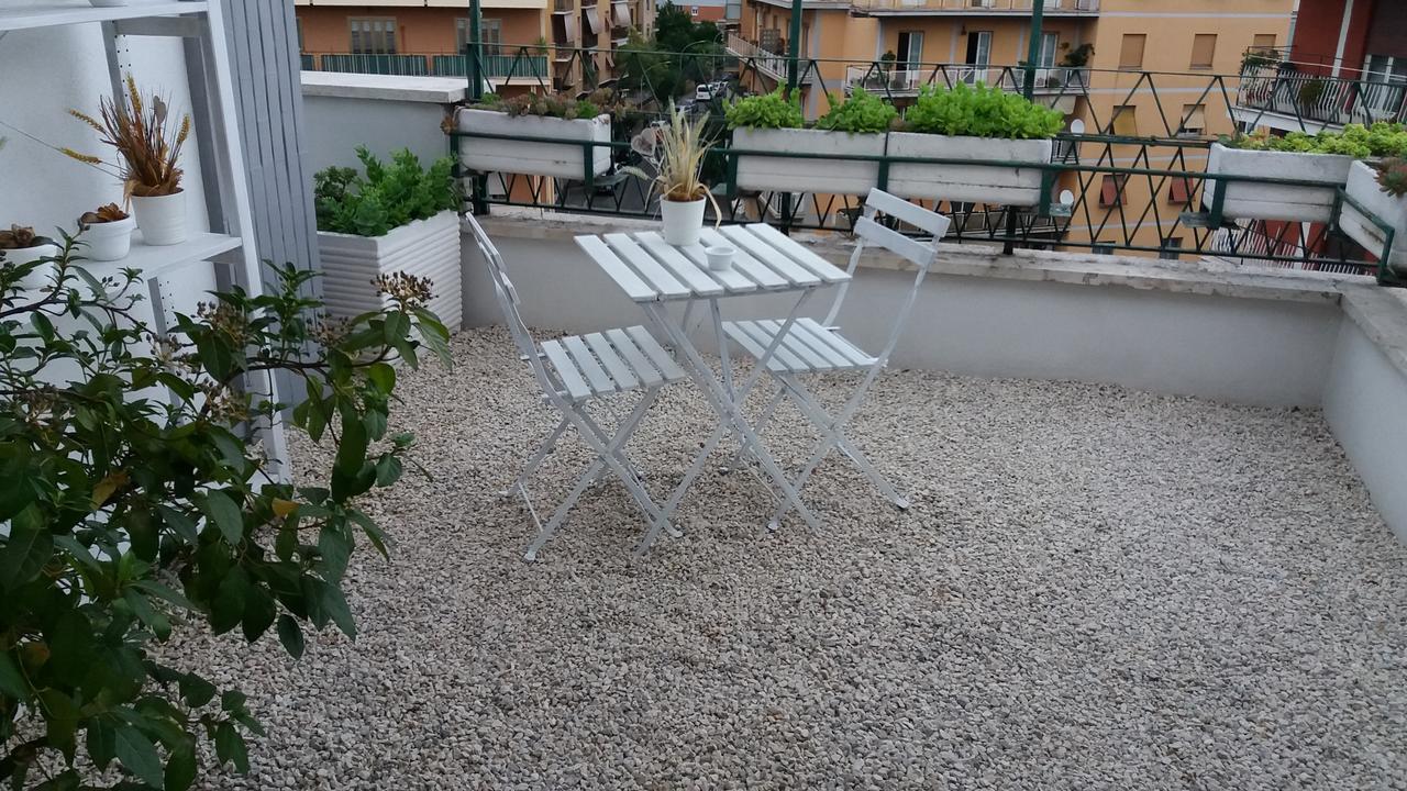 B&B Attico Aurelio Rome Buitenkant foto