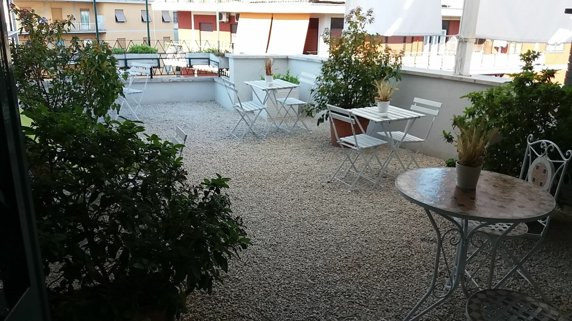 B&B Attico Aurelio Rome Buitenkant foto